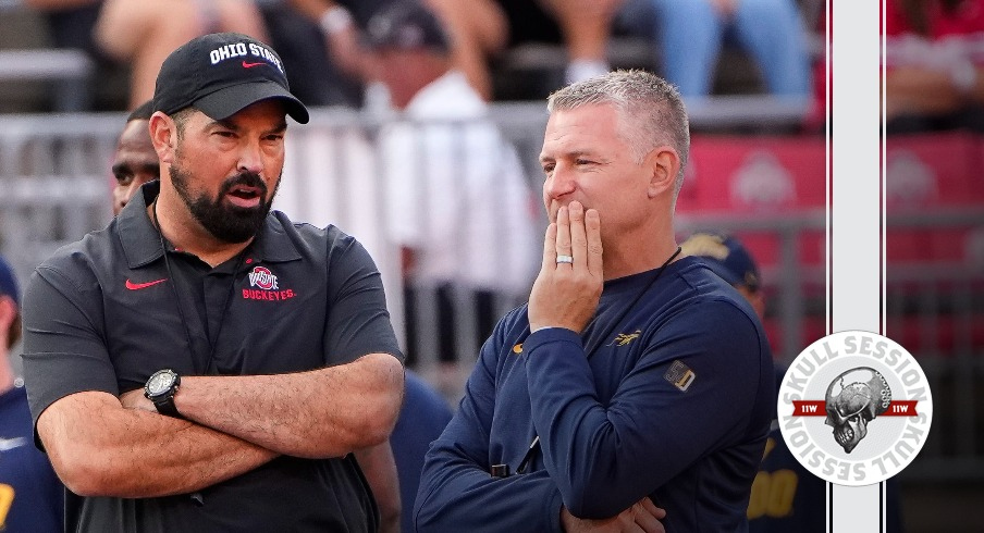 Skull Session Ohio State Reloads The Clip Ryan Day Could Hire