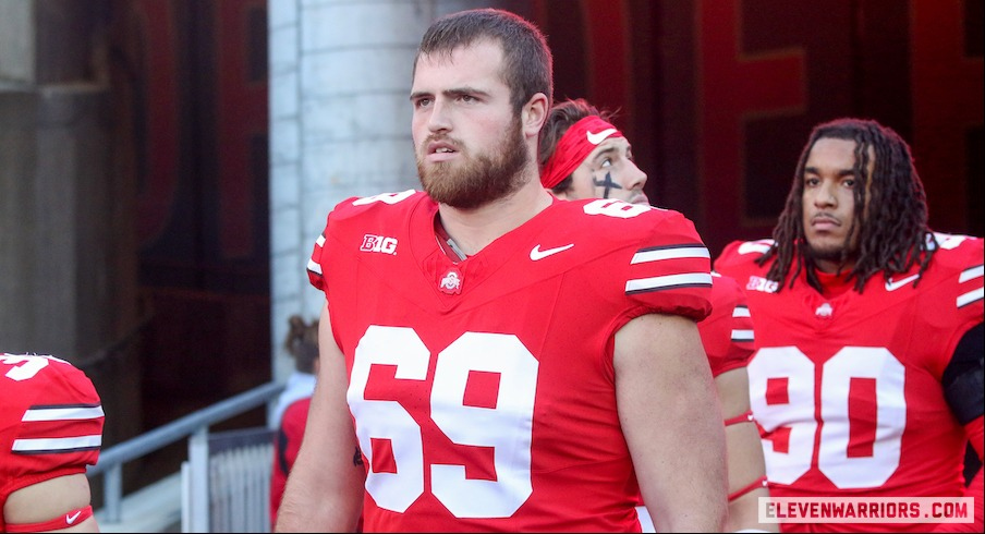 Ohio State Offensive Lineman Trey Leroux Moving On From Football After Four Years with Buckeyes | Eleven Warriors