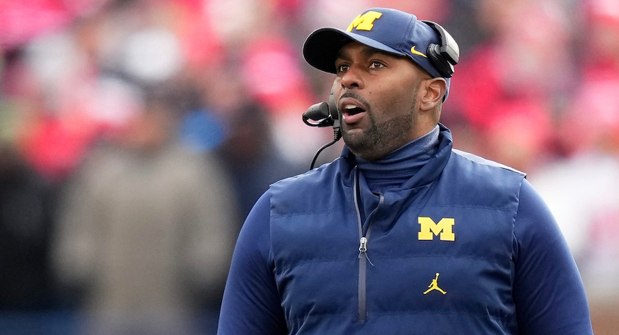 Michigan Promotes Offensive Coordinator Sherrone Moore To Head Coach ...