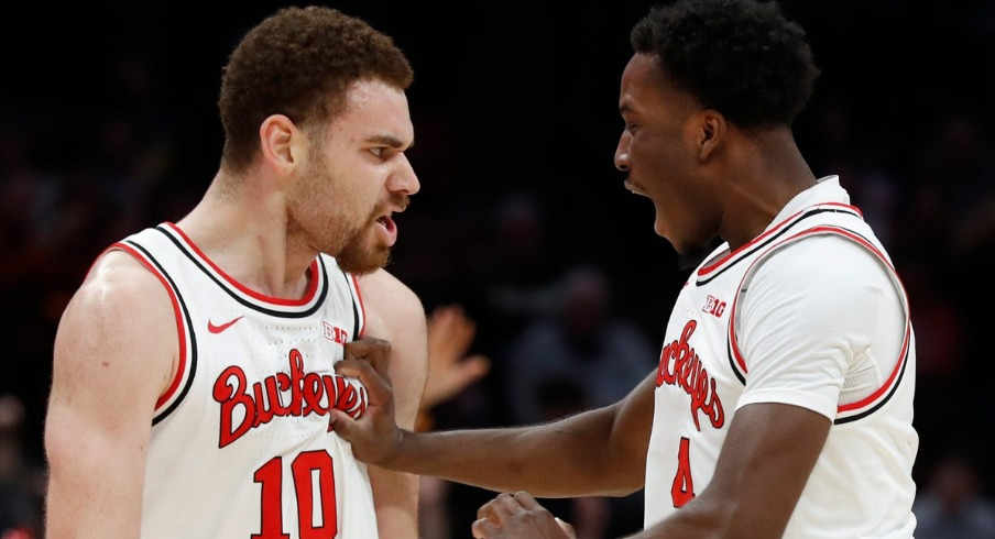 Ohio State's Dale Bonner hits wild buzzer-beater to lift Buckeyes past  Michigan State - Yahoo Sports