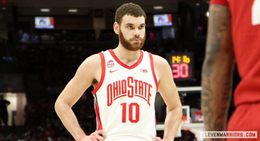 Jamison Battle Out For Ohio State's Game at Michigan State