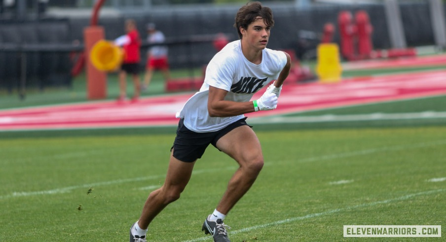 Ohio State 2026 Wide Receiver Target Brody Keefe Places the