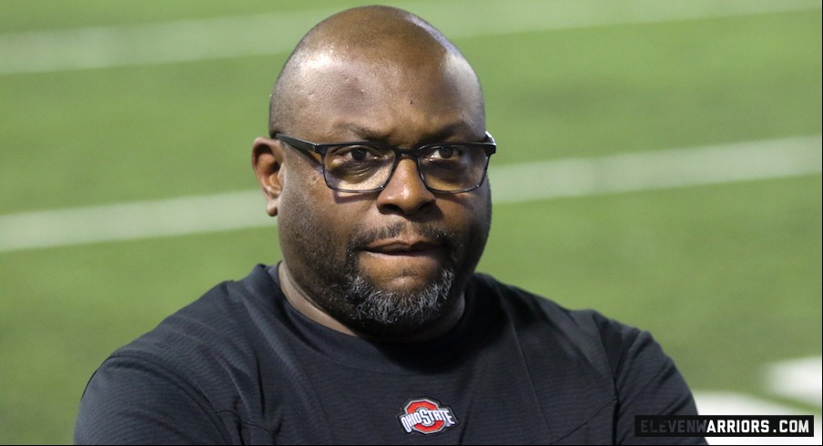 Ohio State Running Backs Coach Tony Alford Leaving for Michigan | Eleven  Warriors