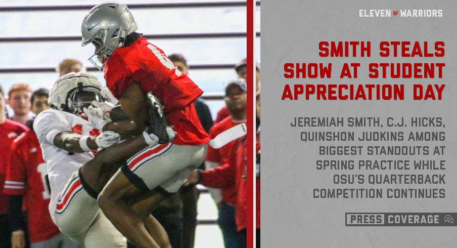 Press Coverage: Jeremiah Smith Hype Keeps Growing, Linebackers Flash At ...