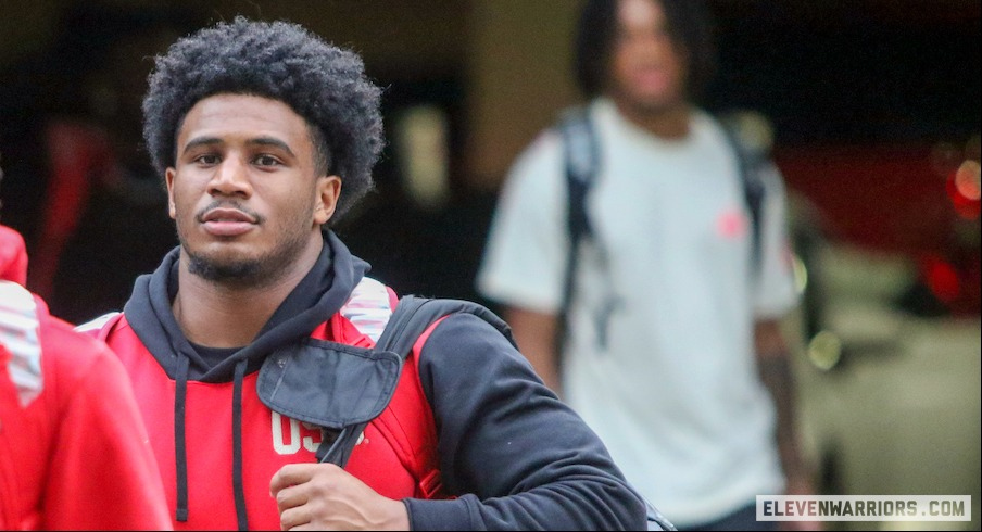 Ohio State Running Back Dallan Hayden Intends To Enter Transfer Portal ...