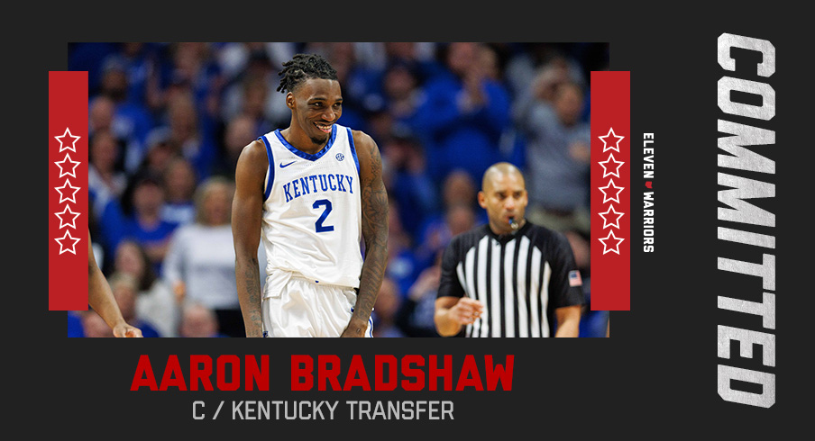 Ohio State Adds Former Kentucky Center Aaron Bradshaw From Transfer ...