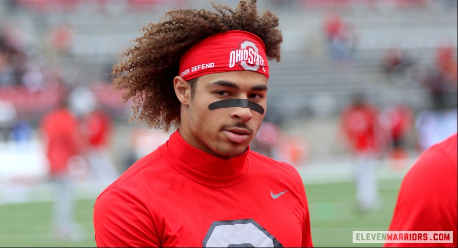 Ohio State Wide Receiver Kyion Grayes Enters the Transfer Portal After Two  Seasons With the Buckeyes | Eleven Warriors