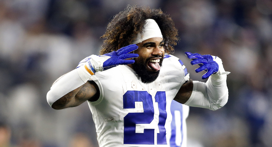 Former Ohio State Running Back Ezekiel Elliott Returning to Dallas Cowboys  | Eleven Warriors