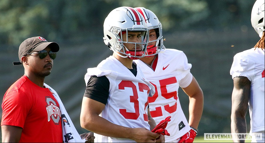 Ohio State Linebacker Nigel Glover Enters the Transfer Portal After One ...