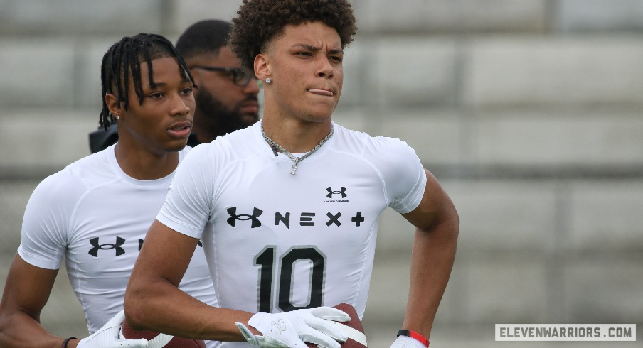 Four-star 2025 Wide Receiver Talyn Taylor Says He'll Take An Ohio State ...