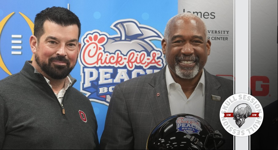 Ryan Day and Gene Smith