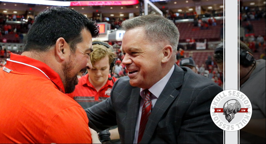 Ryan Day and Chris Holtmann