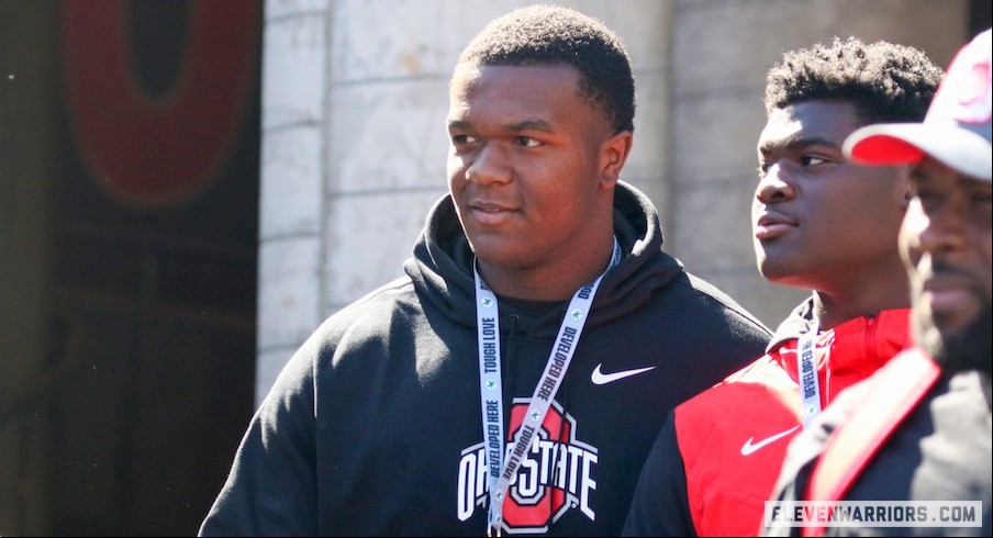 2026 Top Prospect Jahkeem Stewart On Path To Ohio State Success With ...