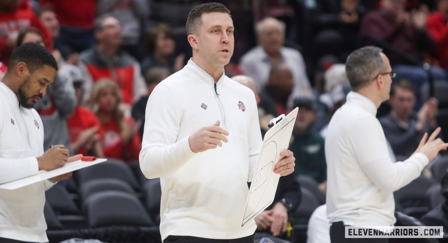 Presser Bullets: Jake Diebler and Ohio State Not Shying Away from Championship Standard, Winning Experience Important in Roster, Staff Construction