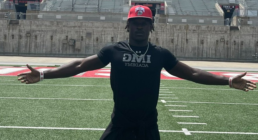 Four-star 2025 Linebacker Nathaniel Owusu-Boateng Says Ohio State Has “The  Best Traditions in College Football” and the Buckeyes Are “High” in His  Recruitment After His Official Visit | Eleven Warriors