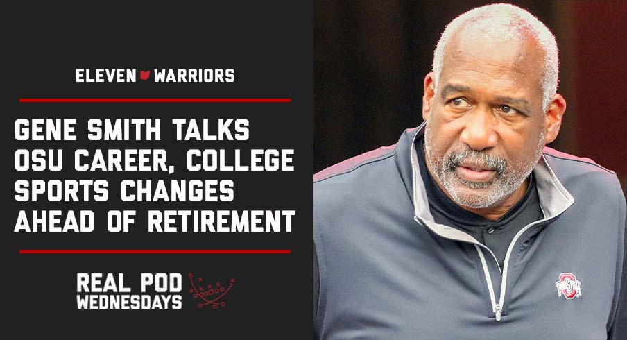 Real Pod Wednesdays: Ohio State Athletic Director Gene Smith Talks ...