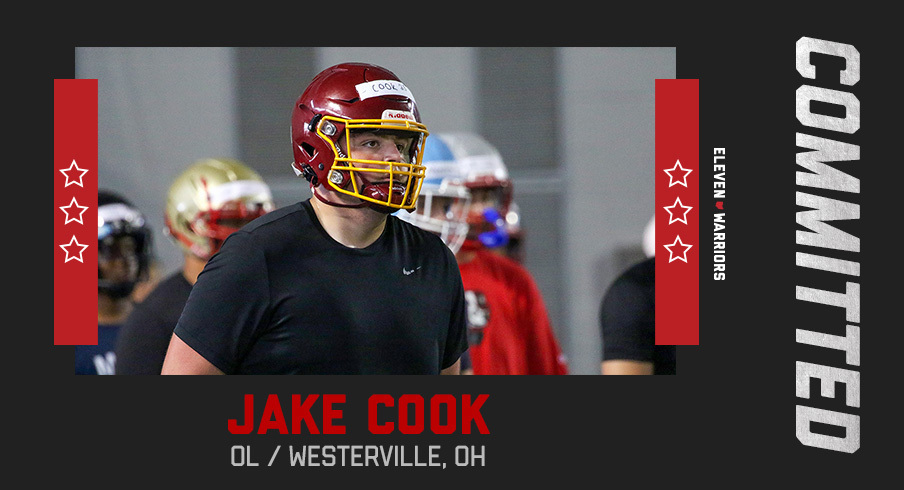 Ohio 2025 Offensive Lineman Jake Cook Commits to Ohio State