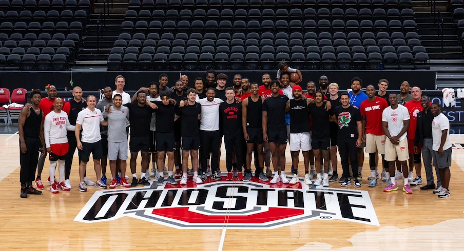 Ohio State men's basketball "Vet Week"