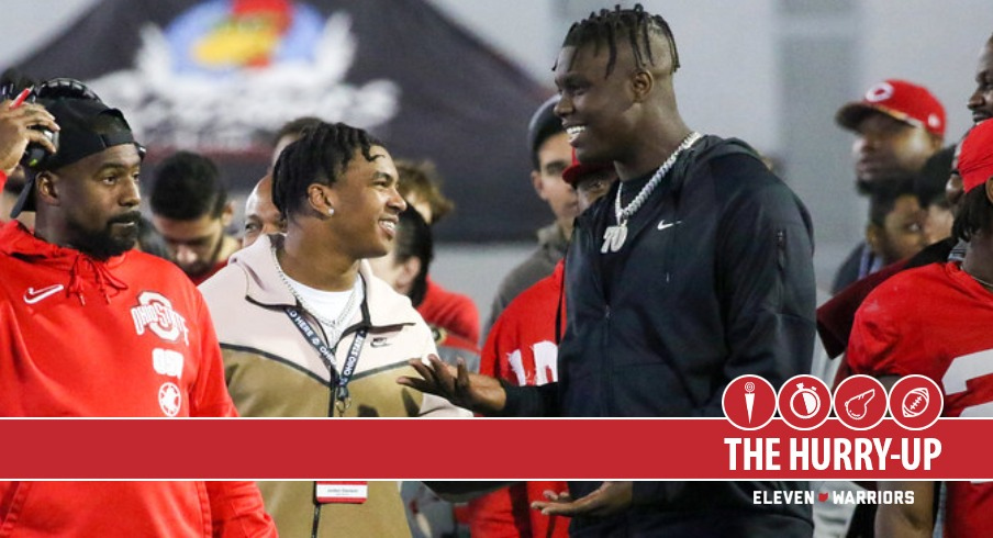 The Hurry-Up: Five-star Offensive Tackle David Sanders Jr. Headlines A ...