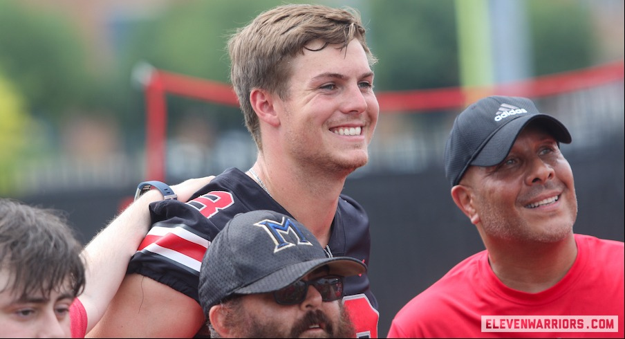 Ohio State University players find joy and perspective in coaching the Special Skills Football Invitational