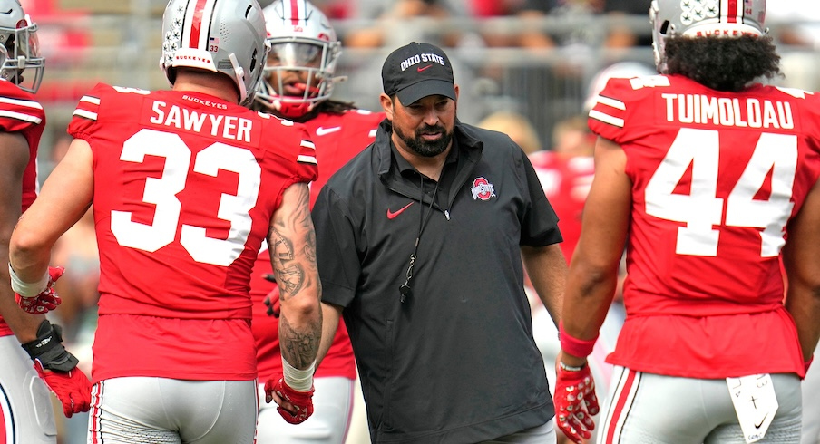 Jack Sawyer, Ryan Day, J.T. Tuimoloau