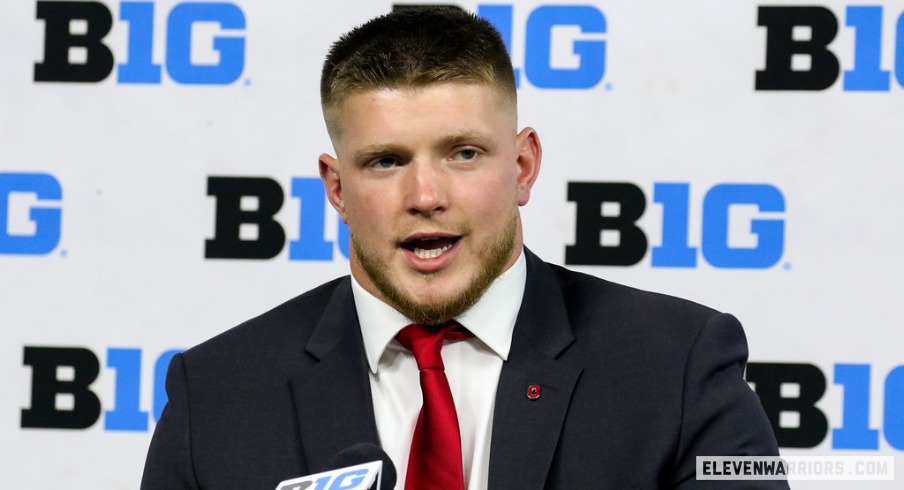 Ohio State Defensive End Jack Sawyer Feels He Let His City Down in Losses to Michigan, Wakes Up Every Day Motivated for Better Senior Season