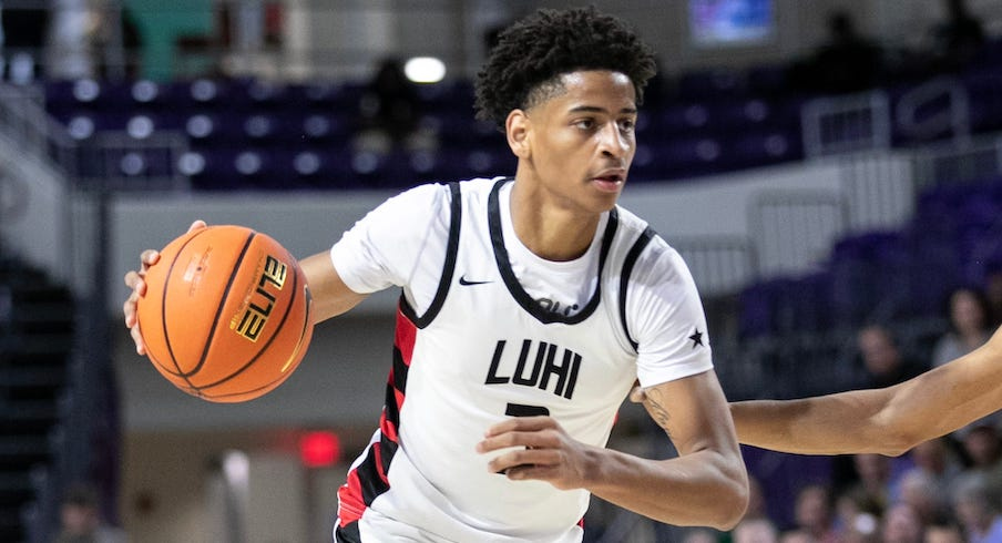 Ohio State Makes the Top Six for 2025 Four-Star Guard Kiyan Anthony, Son of  Carmelo Anthony | Eleven Warriors