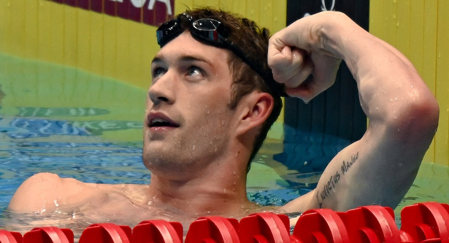 Former Ohio State Swimmer Hunter Armstrong Wins Gold Medal in 4×100-Meter Freestyle Relay