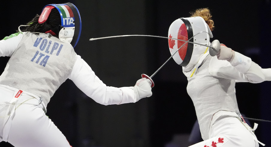 Eleanor Harvey vs. Alice Volpi in the bronze-medal match