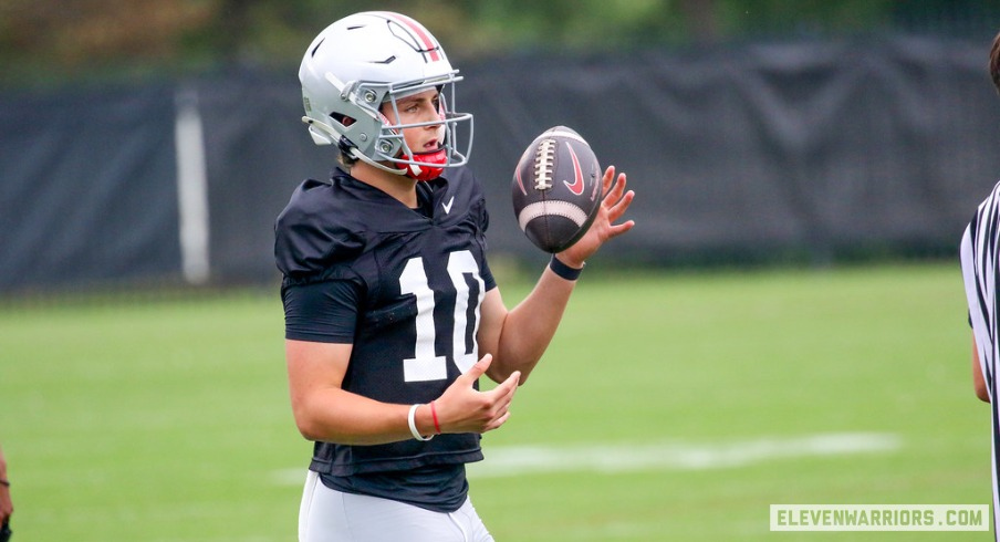 Julian Sayin Says He “Made The Right Decision” Transferring to Ohio State  from Alabama, Looking to Build Trust with Ryan Day and Chip Kelly | Eleven  Warriors