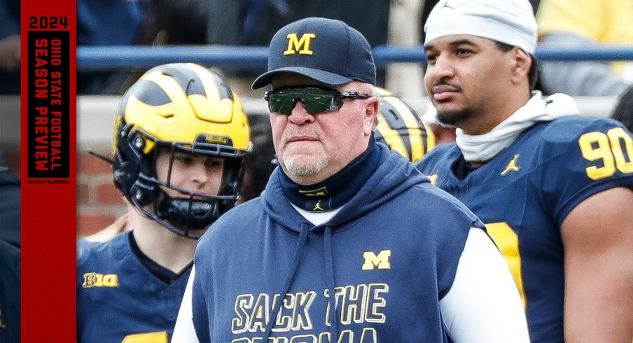 Wink Martindale takes over the defense in Ann Arbor, replacing two of his former proteges and hoping to replicate their success against the Buckeyes.