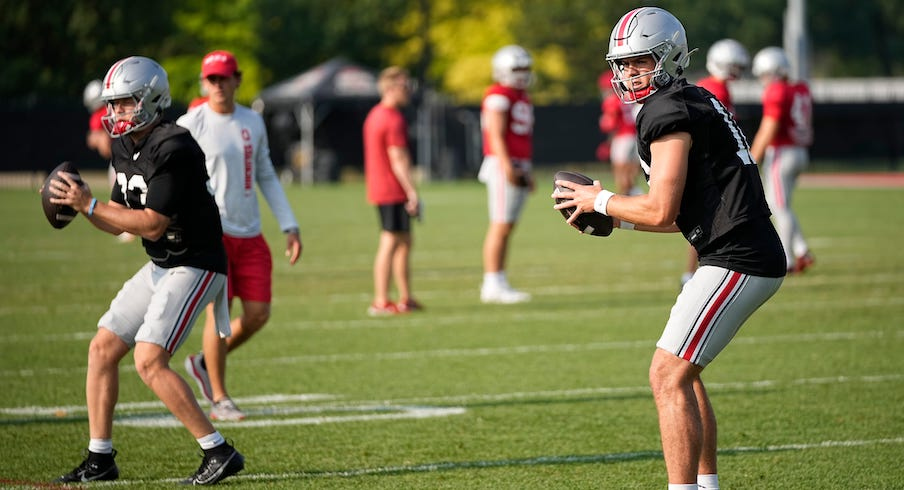 Ohio State: Quarterback competition narrows between Will Howard and Devin Brown as Howard impresses Ryan Day with ‘absolute command of offense’