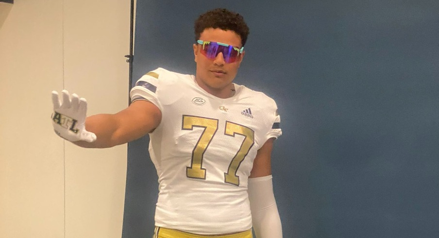 Four-star 2025 Offensive Tackle Josh Petty Commits to Georgia Tech | Eleven  Warriors