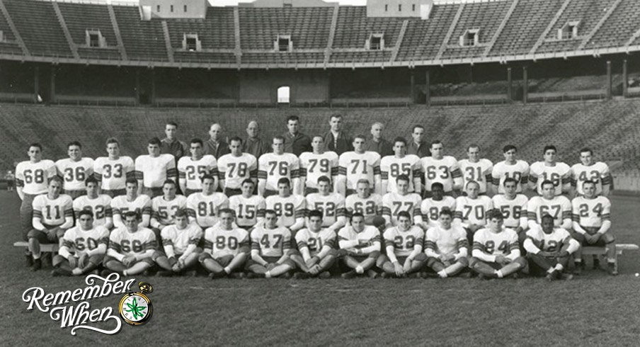 The Ohio State Buckeyes in 1947.