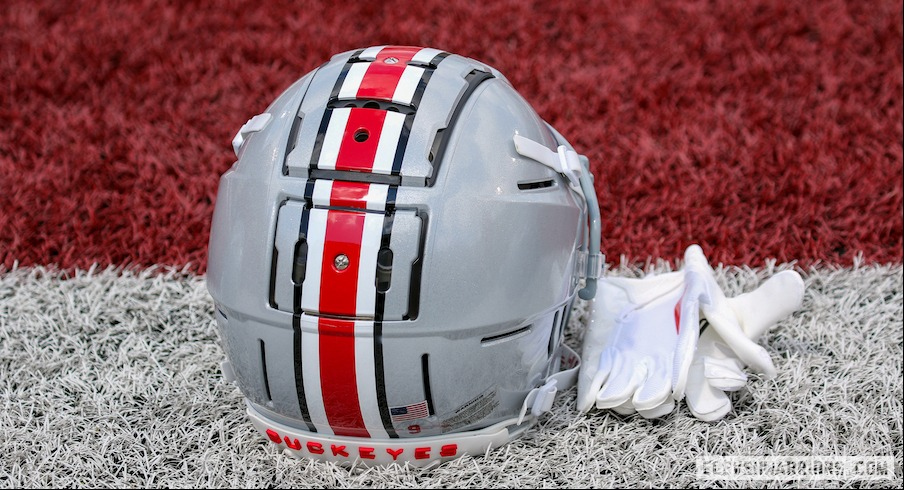 Ohio State helmet