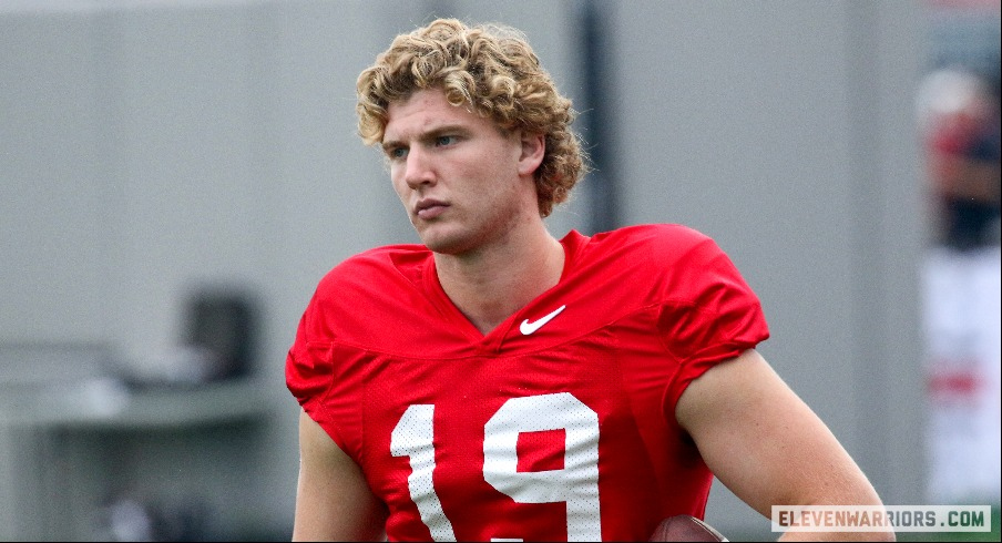 Ryan Day names Nick McLarty as Ohio State’s starting punter for the 2024 season opener