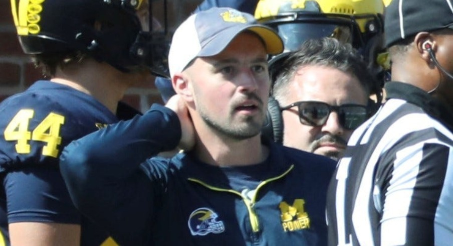 Former Michigan football analyst Connor Stalions