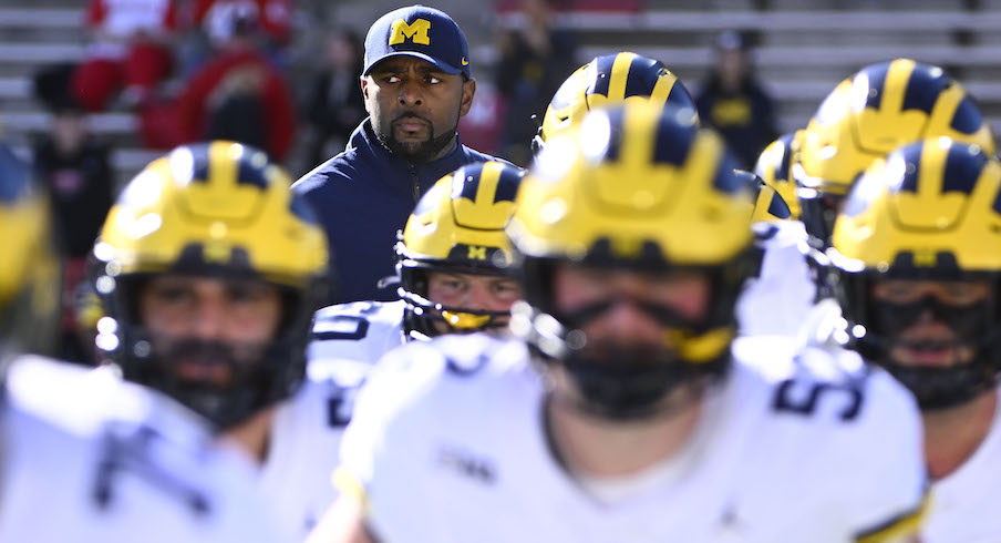 Sherrone Moore and the Michigan Wolverines