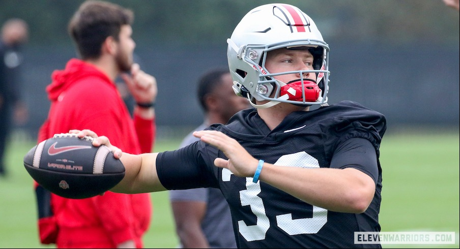 Devin Brown will be Ohio State’s backup quarterback at the start of the season