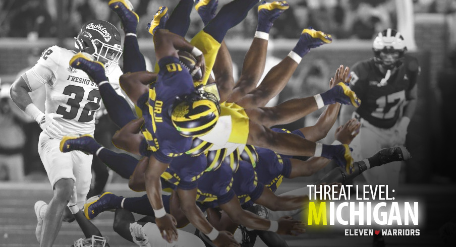 Threat level is the perfect antidote to misplaced confidence after a rough week for Michigan’s offense