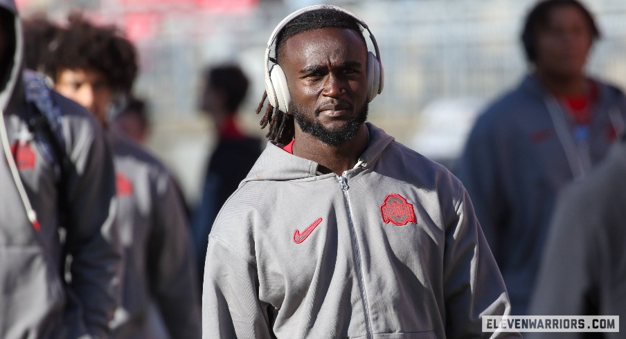 Ohio State Cornerback Denzel Burke Ejected for Targeting in First Quarter Against Western Michigan