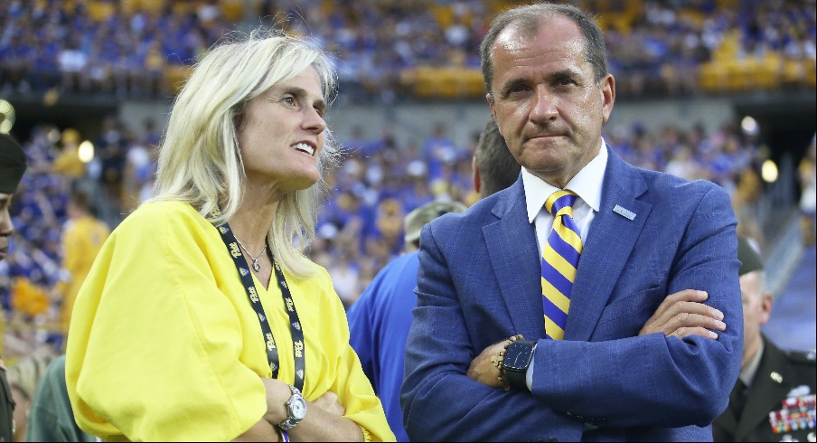 Heather Lyke and Jim Phillips