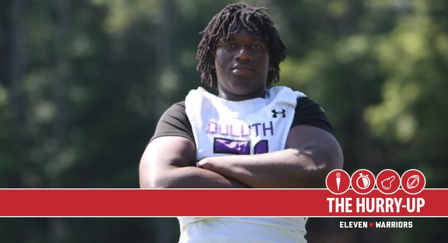 The Hurry-Up: Ohio State Offers Four-star 2025 OT And Georgia Tech ...