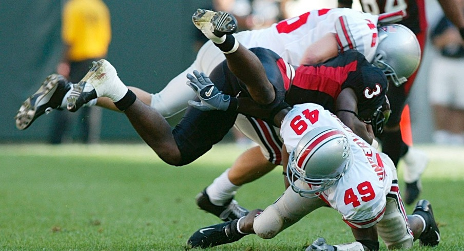 Ohio State in its 2002 win over Cincinnati