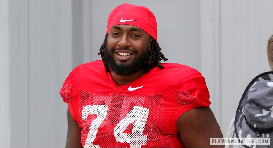 Ohio State Left Guard Donovan Jackson “Ready to Roll” After Missing First  Two Games with Injury | Eleven Warriors