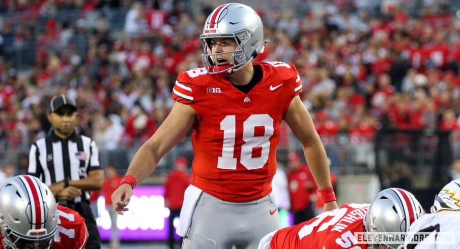 Ohio State Quarterback Will Howard Watches Film Throughout the Day, Loves “Chess Game” of Football