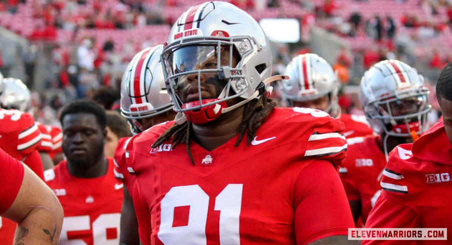 Ohio State Football Status Report: Tyleik Williams Out Against Marshall, Donovan Jackson Returns