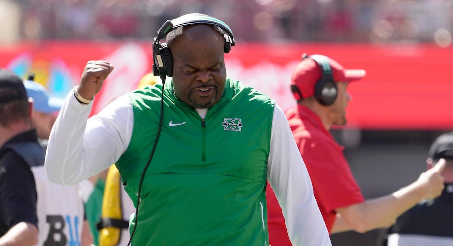 Marshall Coach Charles Huff: Ohio State is “Really Good,” Elite on Both Sides of the Ball and Has “Real NFL Grown Men”