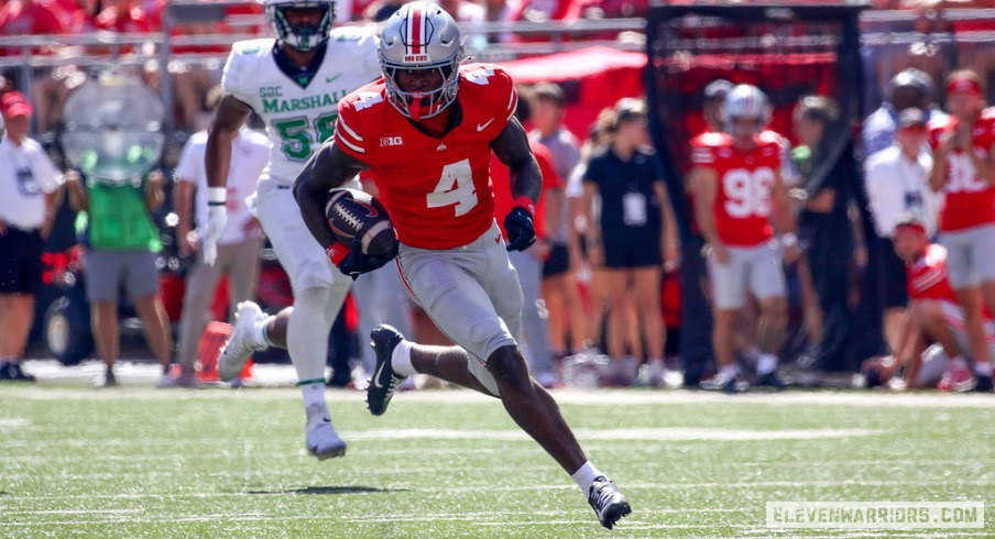 Jeremiah Smith Doing Things an Ohio State Freshman Has Never Done, Even if  He Didn't Expect To | Eleven Warriors