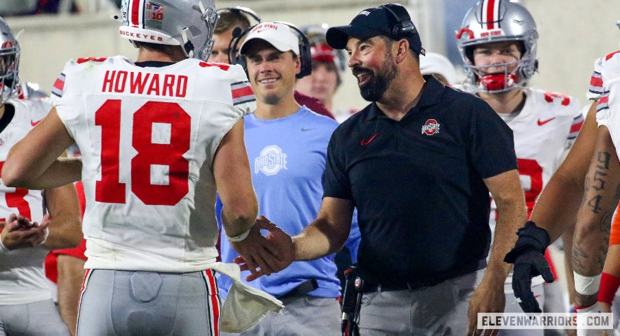 Presser Bullets: Ryan Day couldn’t believe Jeremiah Smith caught his one-handed touchdown, Tyleik Williams could have made a play in an emergency